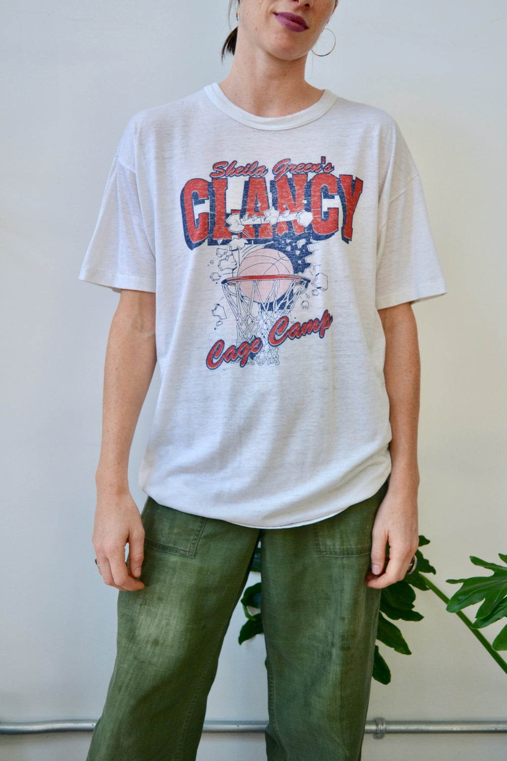 Clancy Cage Camp Tee