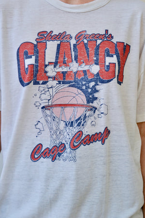 Clancy Cage Camp Tee