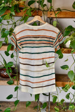 70s Striped Knit Tee