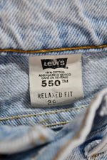 90's 550 Orange Tab Jorts