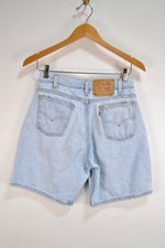 90's 550 Orange Tab Jorts