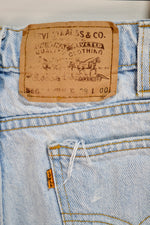 90's 550 Orange Tab Jorts