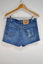 Orange Tab Cut Offs