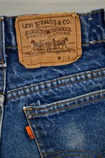 Orange Tab Cut Offs