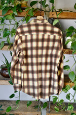 Vintage Fruit of the Loom Plaid Button Up