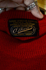 40s/50s Letterman Wool Sweater