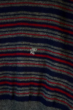 40s/50s Striped Wool Sweater