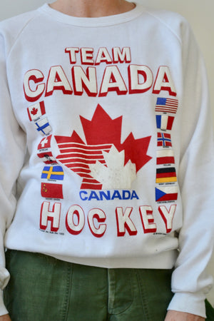 1988 Team Canada Hockey Sweatshirt