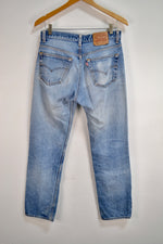 Nineties Levi 501xx Button Fly's