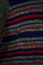 40s/50s Striped Wool Sweater