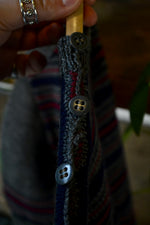 40s/50s Striped Wool Sweater