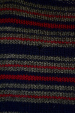 40s/50s Striped Wool Sweater