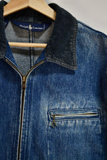 RL 90s Does 50s Denim Jacket