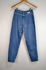 Vintage High Waisted Tapered Jeans