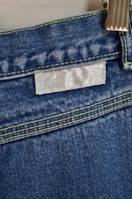 Vintage High Waisted Tapered Jeans