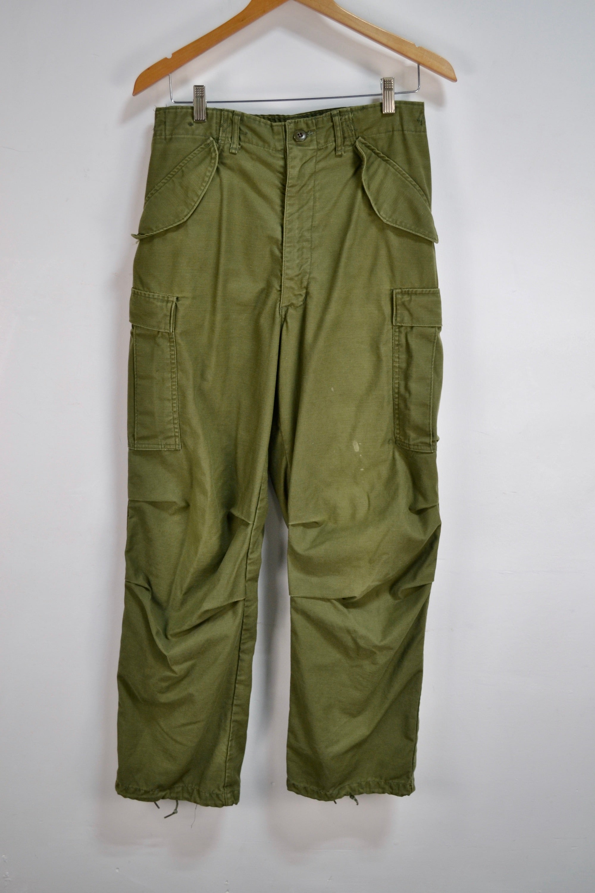 Seventies Army Cargo Trousers