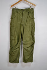 Seventies Army Cargo Trousers