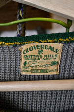 Forties Letterman Sweater