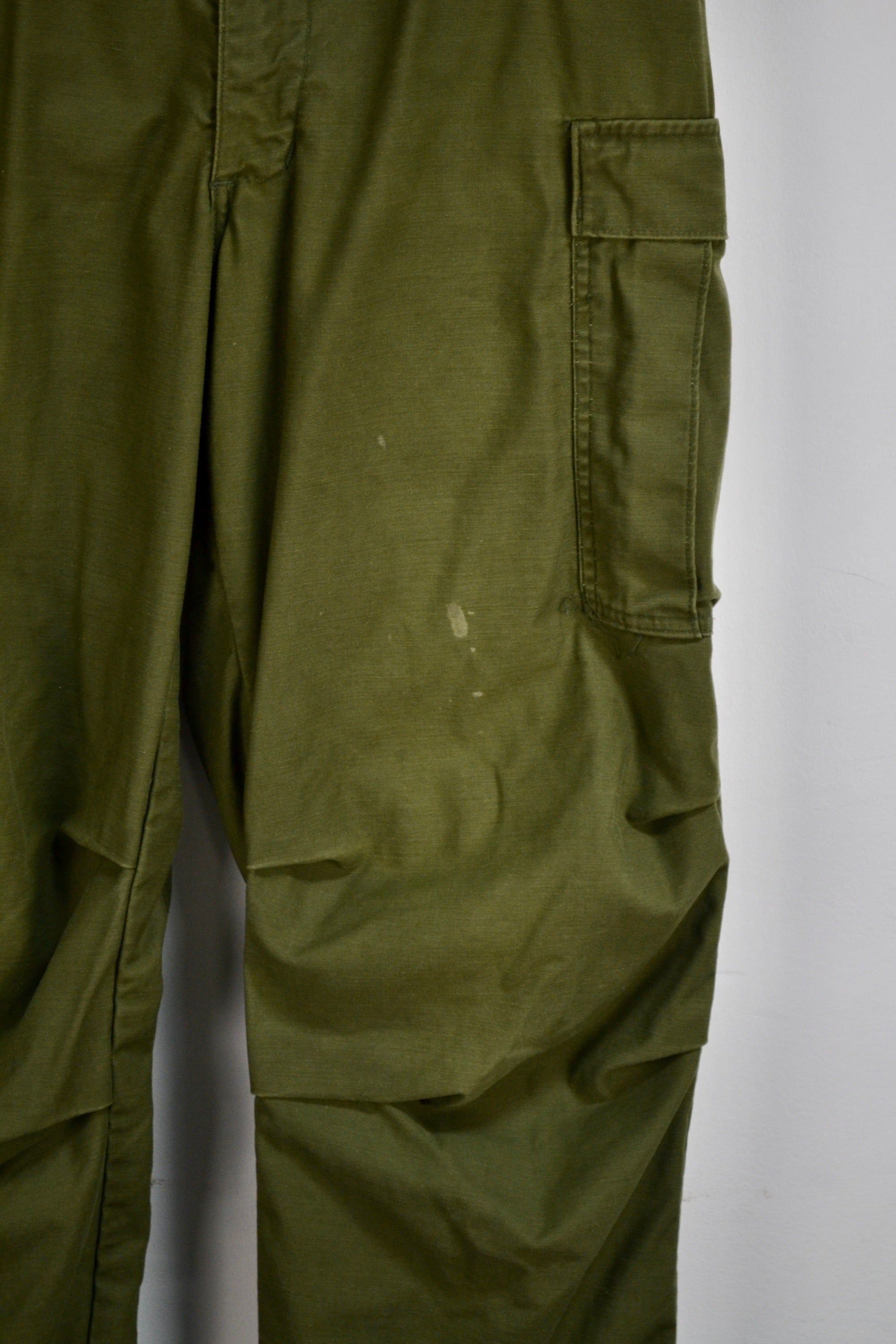 Seventies Army Cargo Trousers