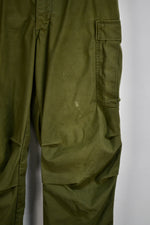 Seventies Army Cargo Trousers