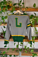 Forties Letterman Sweater
