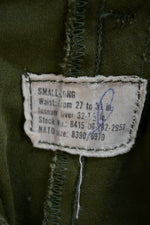 Seventies Army Cargo Trousers