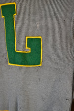 Forties Letterman Sweater