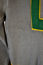 Forties Letterman Sweater