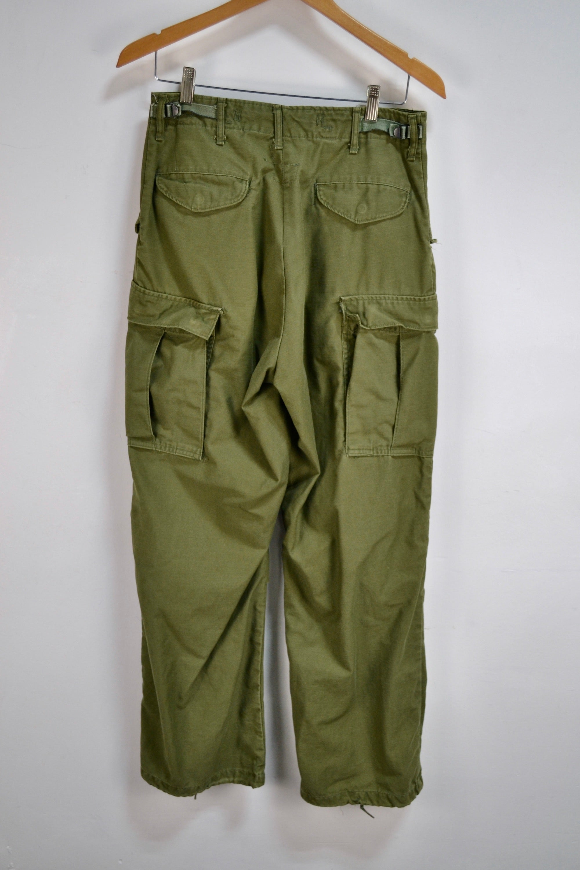 Seventies Army Cargo Trousers