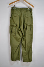 Seventies Army Cargo Trousers