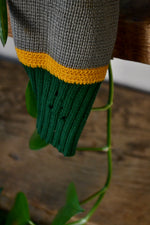 Forties Letterman Sweater