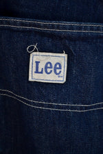 Vintage Dark Wash Lee's