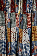 Patchwork Print Maxi