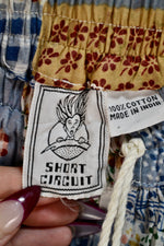 Patchwork Print Maxi