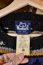 90s/00s Woolrich Santa Fe Knit