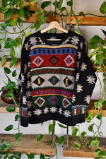90s/00s Woolrich Santa Fe Knit