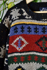 90s/00s Woolrich Santa Fe Knit