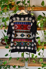 90s/00s Woolrich Santa Fe Knit