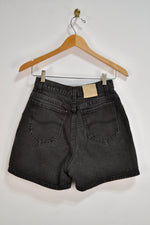90s Lee Black Jorts