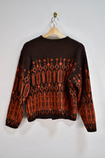Vintage Norwegian Knit Cardi