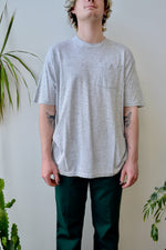 Heather Pocket Tee