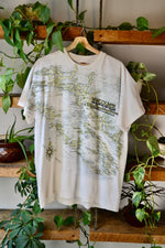 90s Vancouver Island & Sunshine Coast Map Tee