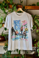 80s New Kids On The Block Tour Tee