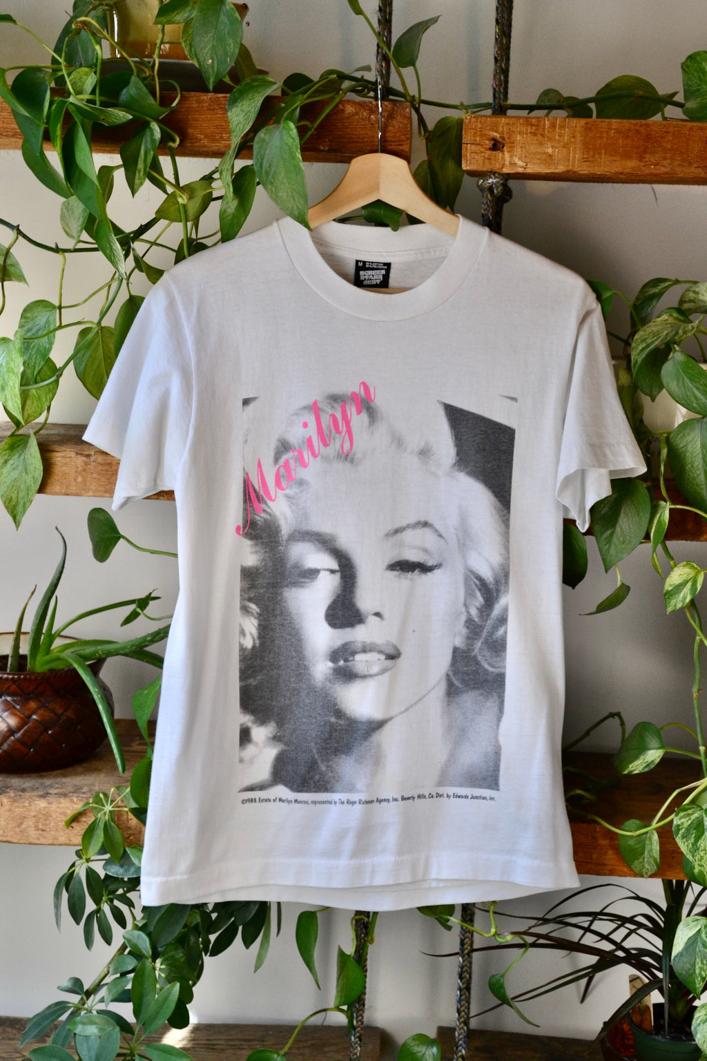 Marilyn Portrait Tee