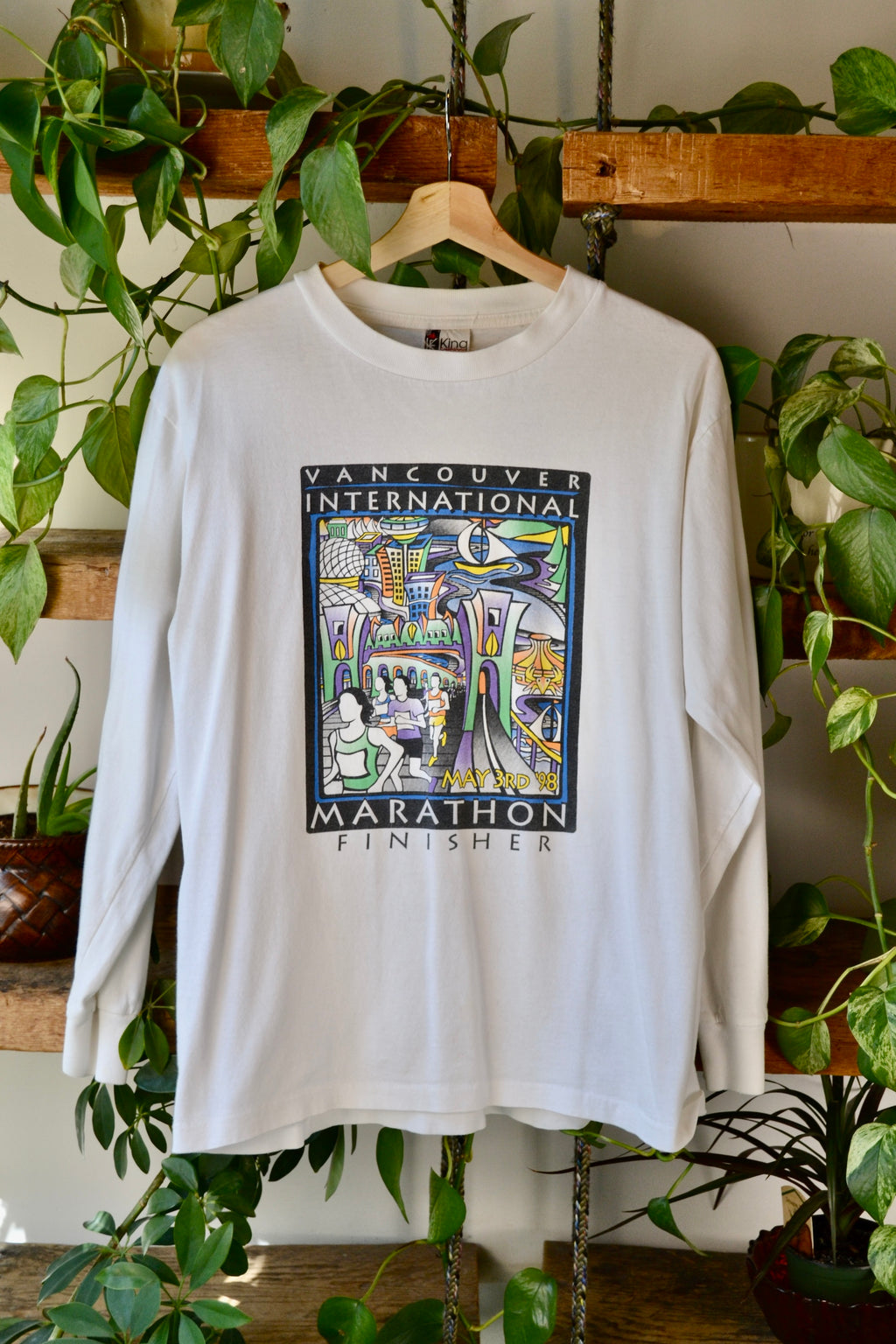 '98 Vancouver Marathon Finisher Tee