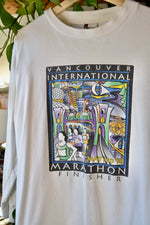 '98 Vancouver Marathon Finisher Tee