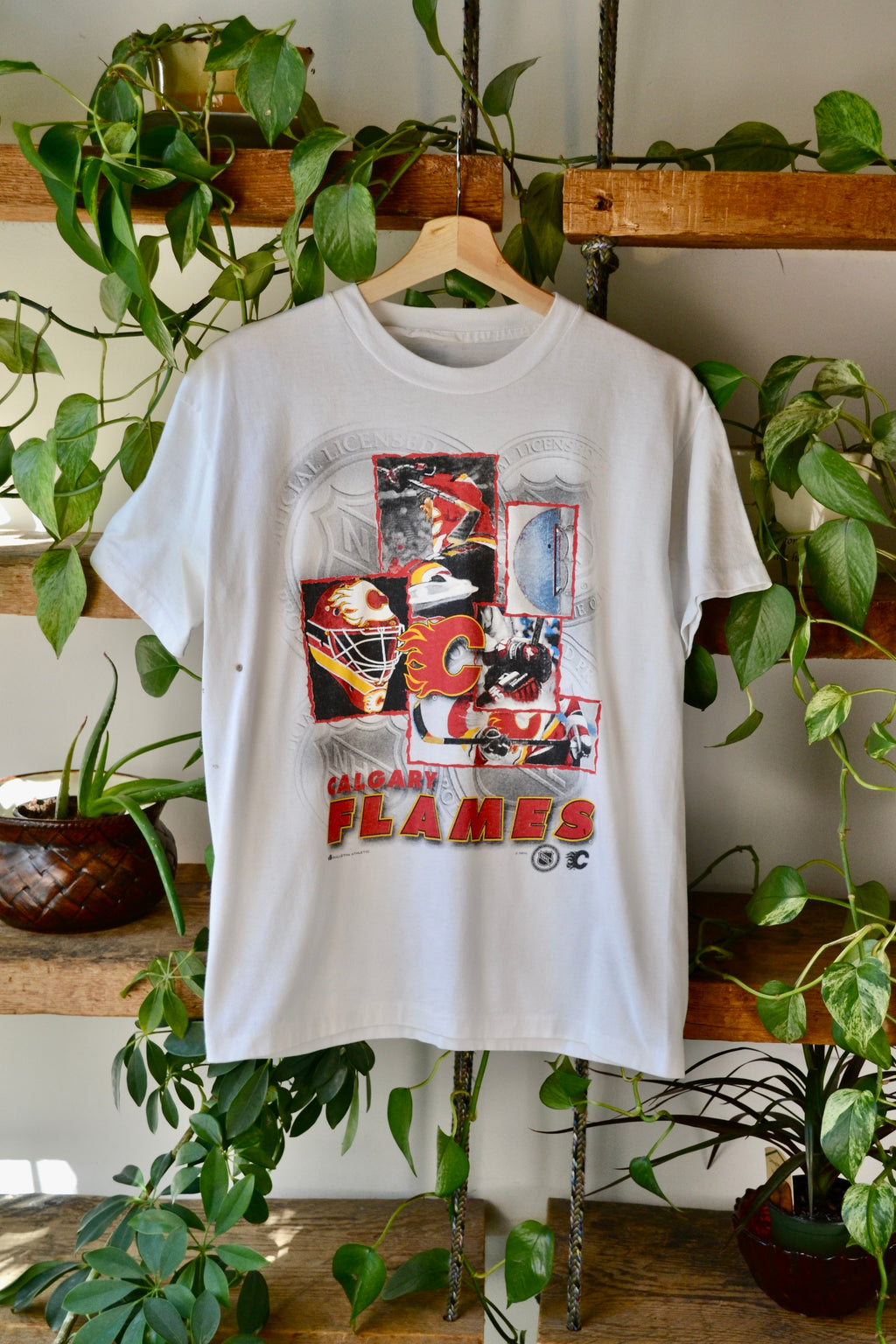 Vintage Calgary Flames Tee
