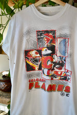 Vintage Calgary Flames Tee