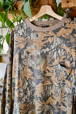 Real Tree Long Sleeve Pocket Tee