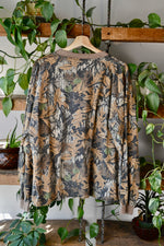 Real Tree Long Sleeve Pocket Tee